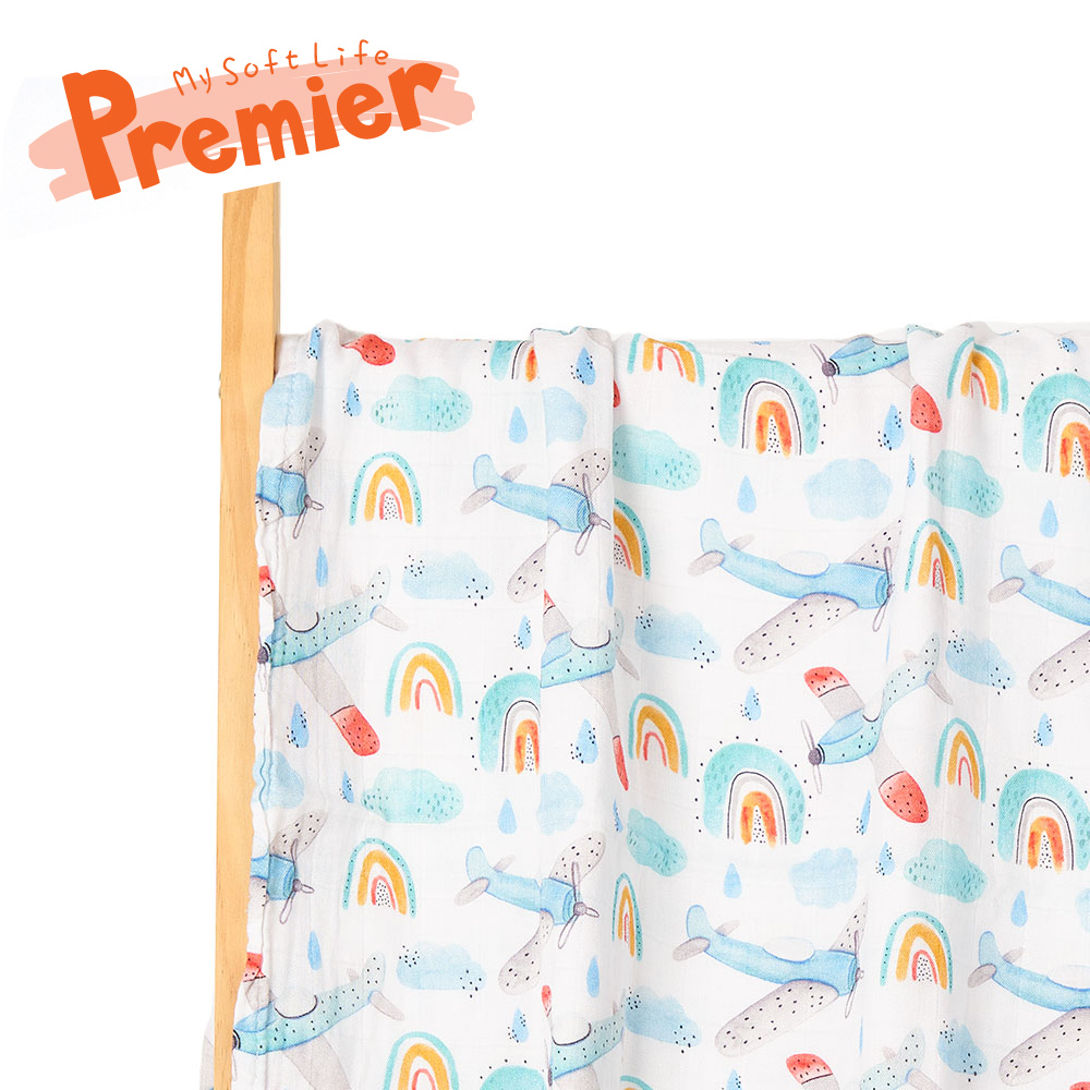 Kangobaby-赤ちゃん用の柔らかい毛布,新生児用綿カバー,幼児用寝具