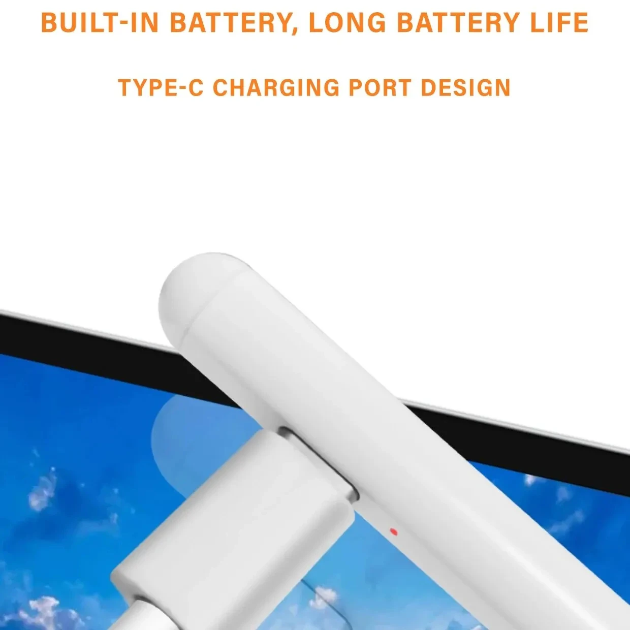 2206 für IOS Tablet Anti-Palm Touch Stylus mit kabelloser Ladefunktion für iPad Pro 1 2 3 4 5 Air 4 5 Mini 6