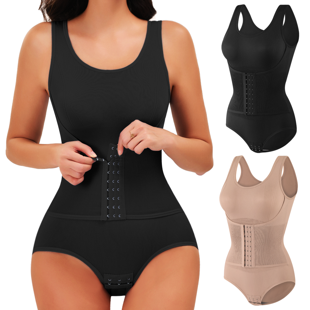 Body moldeador con cinturón para mujer, Fajas con Control de barriga, moldeador de cuerpo, entrenador de cintura, corsé Ceñidor adelgazante, Tops, recortador de vientre para gimnasio