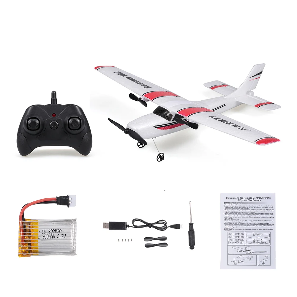 FX801 RC เครื่องบิน EPP โฟม2.4กรัม2CH RTF การควบคุมระยะไกลนกเครื่องบินคงที่นก mainan pesawat terbang ของขวัญสำหรับเด็กเด็ก