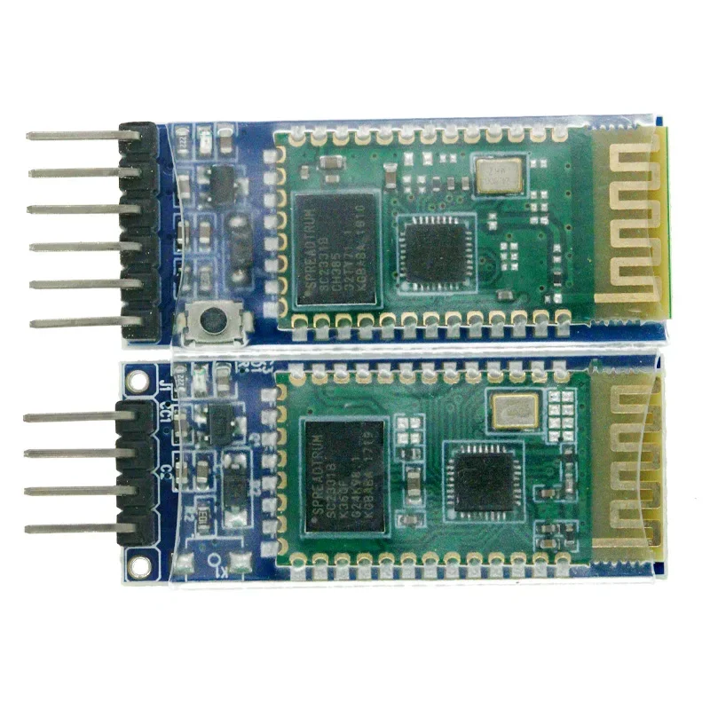 HC-05 HC-06 Módulo esclavo transceptor inalámbrico Bluetooth RF HC05 / HC06 RS232 / TTL a UART convertidor y adaptador para Arduino