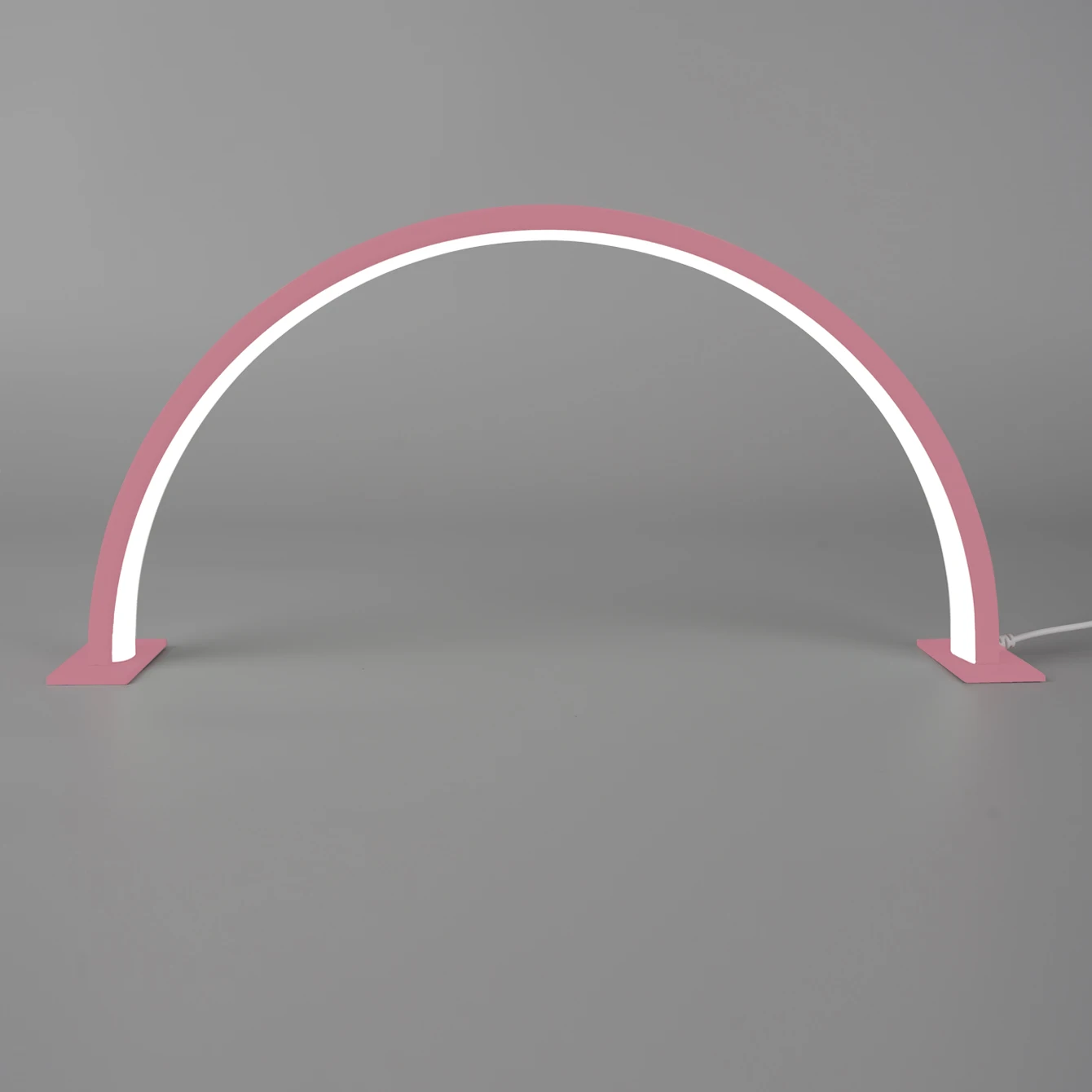 Half moon U-shaped nail art home beauty lamp beauty salon desktop nail care simple LED work desk lamp