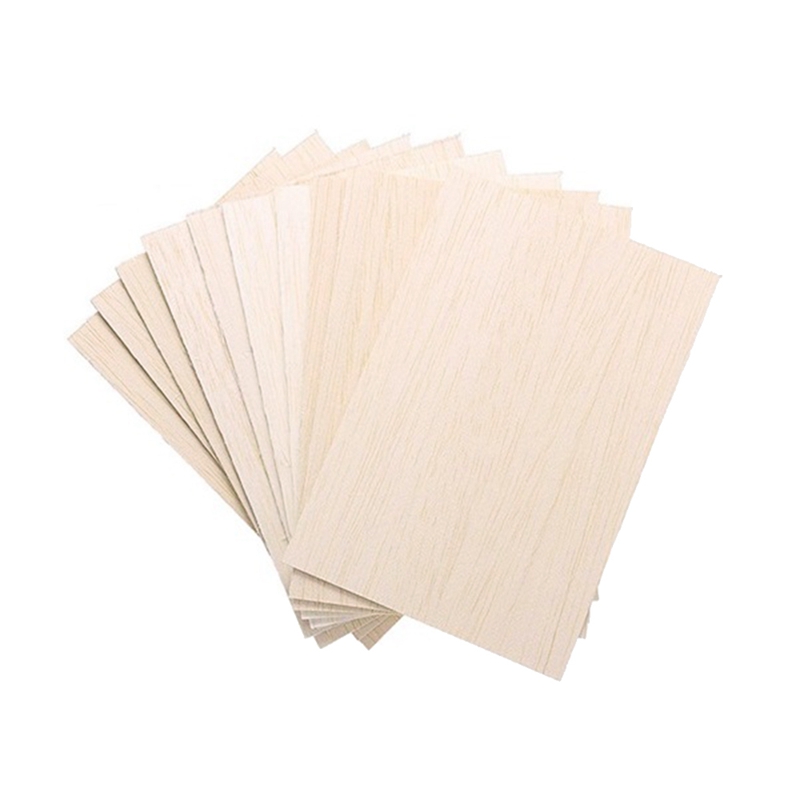 10 Pak Onafgewerkte Houten Platen, Balsa Hout Dunne Houten Plank Voor Huis Vliegtuig Schip Boot Kunst En Ambachten, Doe-Het-Zelf Ornamenten