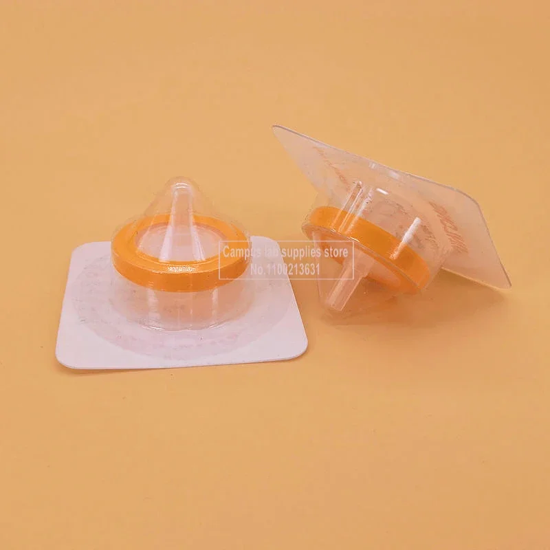 1box (50pcs) Lab 0.22um/0.45um Sterile Syringe Filter Nylon/PES/ PTFE Membrane Filter  Chemistry Laboratory Equipment