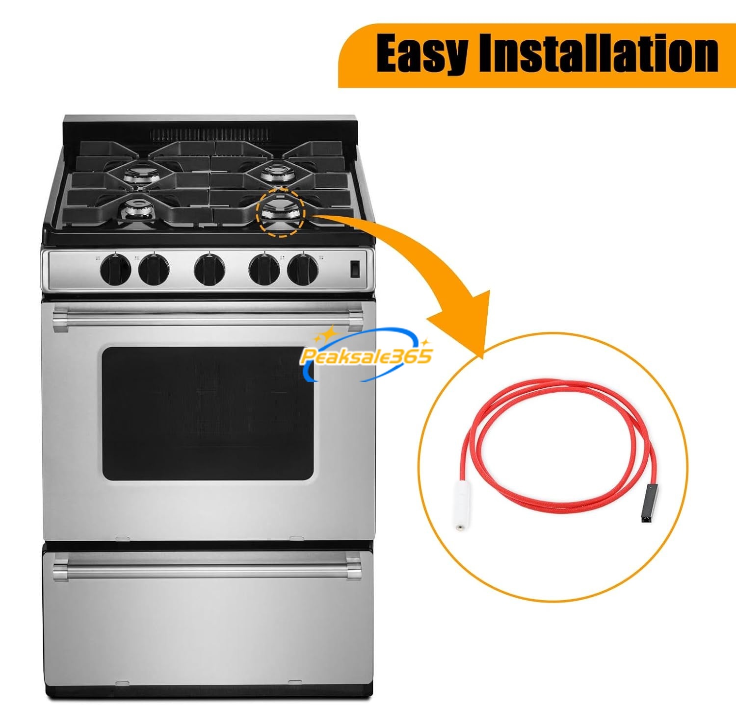 5 шт., керамический электрод W10209656 W10112313 с зажимом