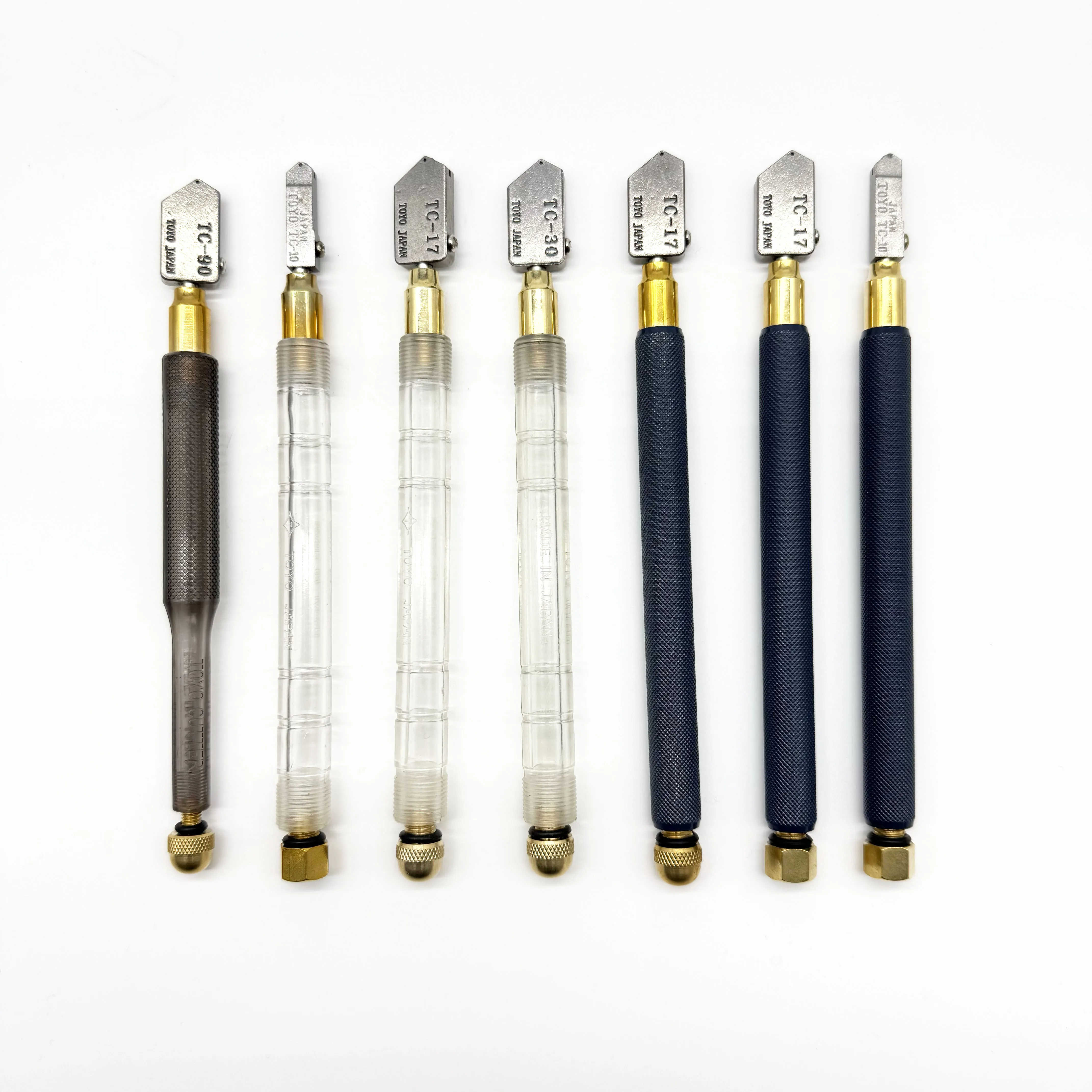 Toyo Glass Cutter TC17 TC30 TC90 TC10 Glass Tile Cutting Tool 2-8mm 3-10mm