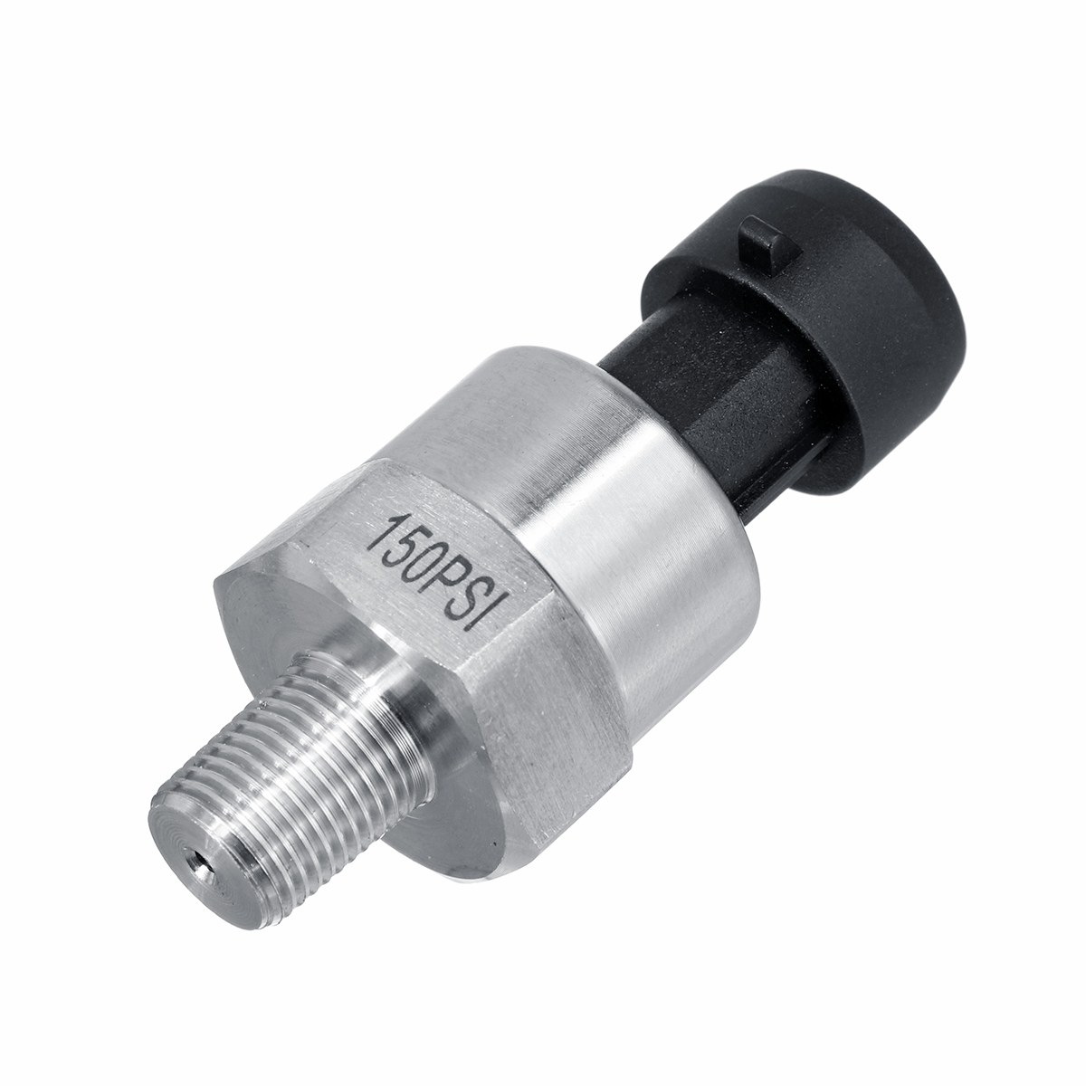 1/2X 150Psi DC5V 1/8NPT Transdutor de Pressão Transmissor Sensor de Aço Inoxidável Óleo Ar Água Transmissor de Combustível