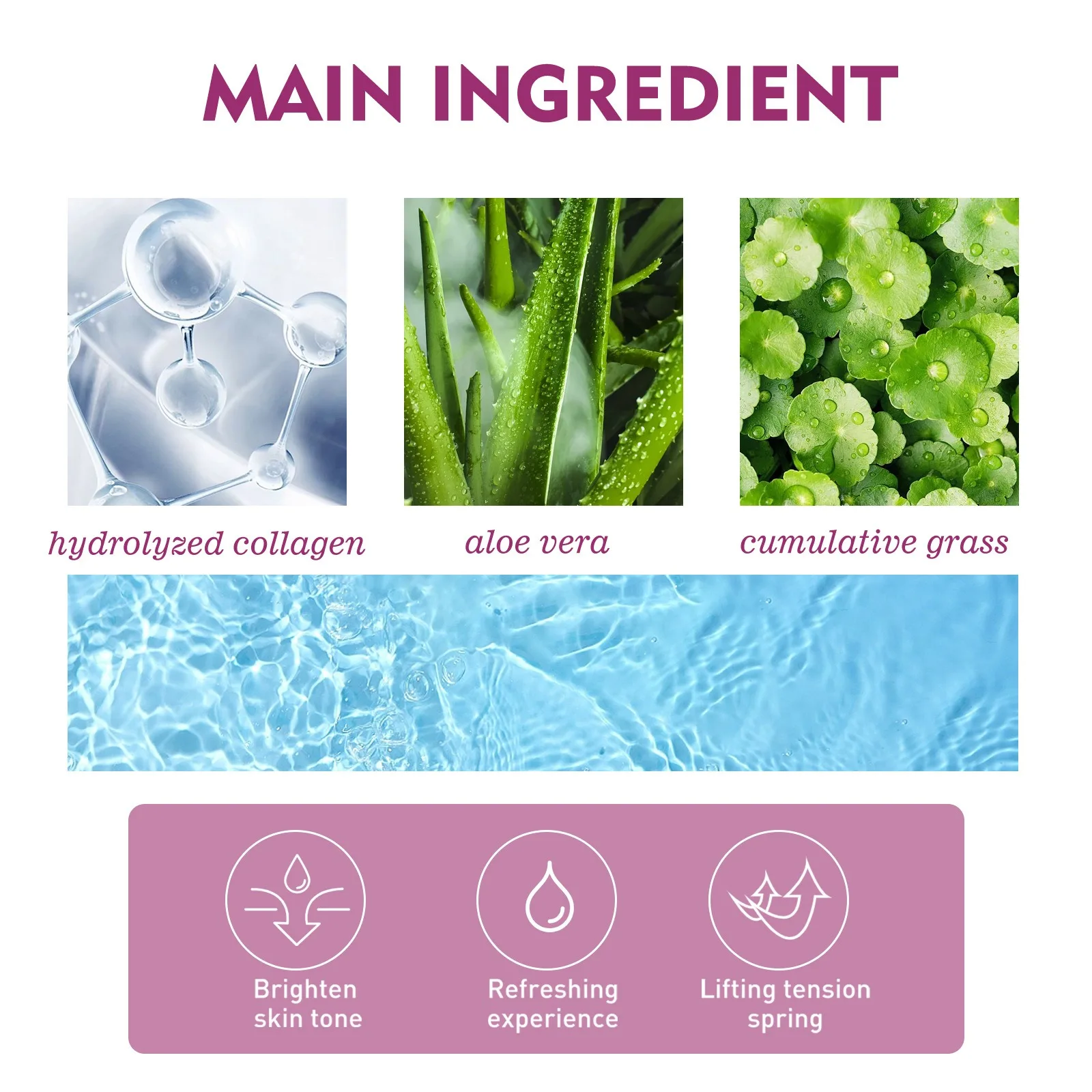 Neck Lines Protein Creme Kollagen Beseitigen Hals Feine Linien Anti-Aging Lift Verjüngung Nähren Beseitigen Doppelkinn Hautpflege