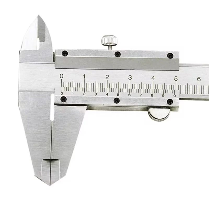 Carbon steel precision measurement professional industrial vernier caliper four-meter precision measuring tools