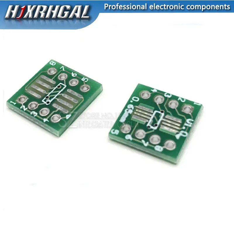 30 Uds Kit de placa PCB SOP24 SOP8 SOP14 SOP16 SOP20 SOP28 SMD adaptador de giro a DIP placa convertidora SOP 8 14 16 20 24 28 Ibuw