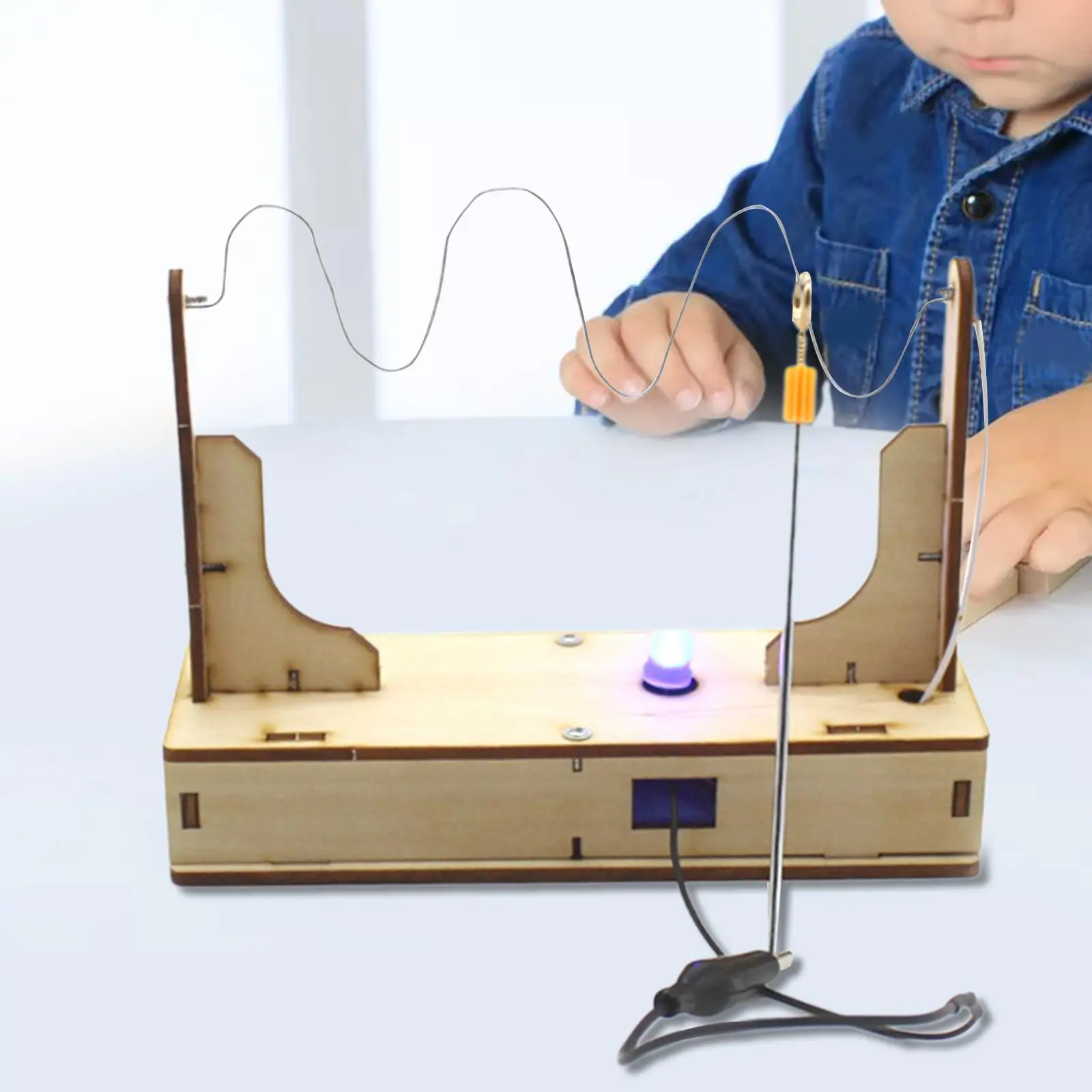 1 Bộ Dây Tục Hải Quan Thi DIY Làm Khoa Học Thí Nghiệm Giảng Thiết Bị Vật Lý Mạch Dành Cho Trẻ Em Học