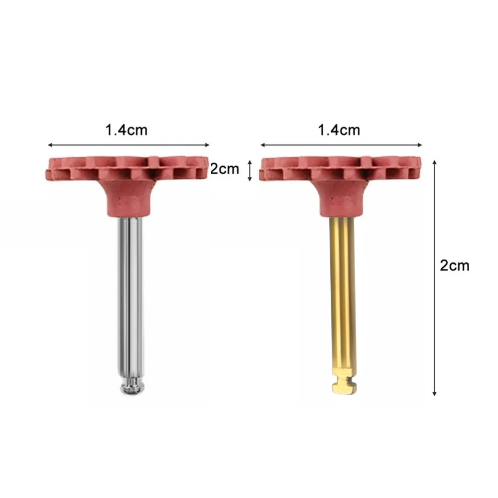 6 ชิ้น/กล่องทันตกรรมเรซินคอมโพสิตแผ่นขัดยางขัด 14 มม.3 สีเกลียว Flex แปรงทันตกรรมเครื่องมือ