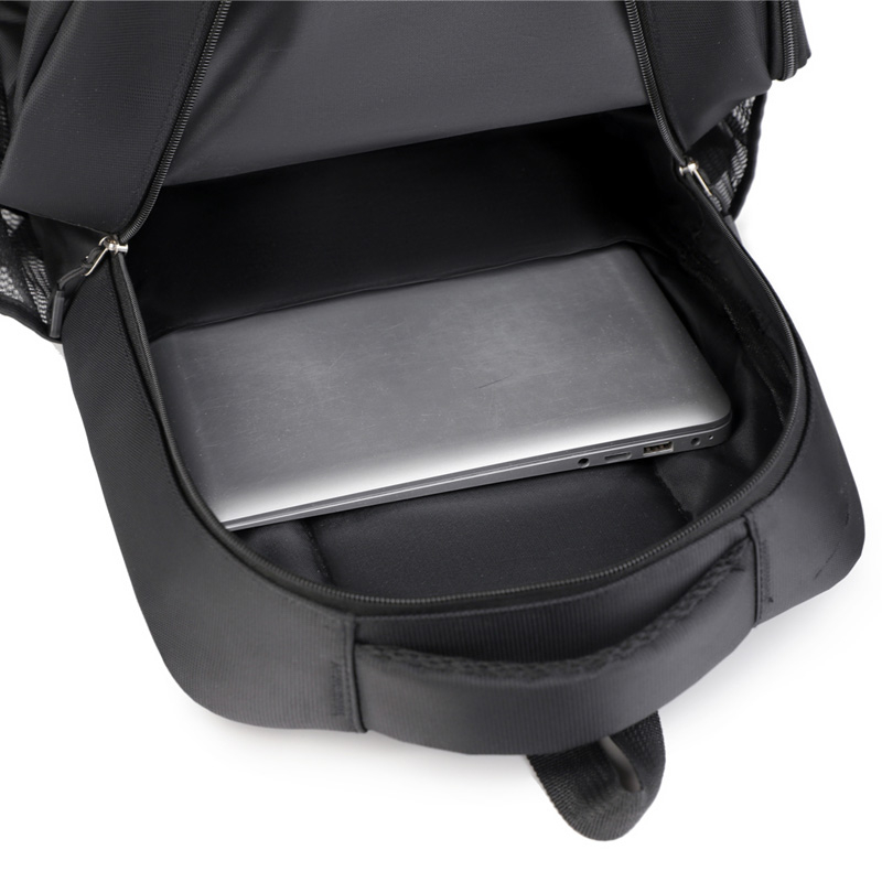 Travel backpack with large capacity and durability, laptop backpack for campus and commuting, hiking trip