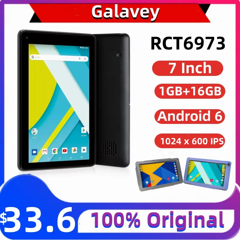 Neue 7 Zoll Android 8.0 Kinder Tablet PC 1 GB RAM 16 GB ROM Quad Core WIFI Bluetooth-Kompatibel 1024x600IPS Kinder Tablets