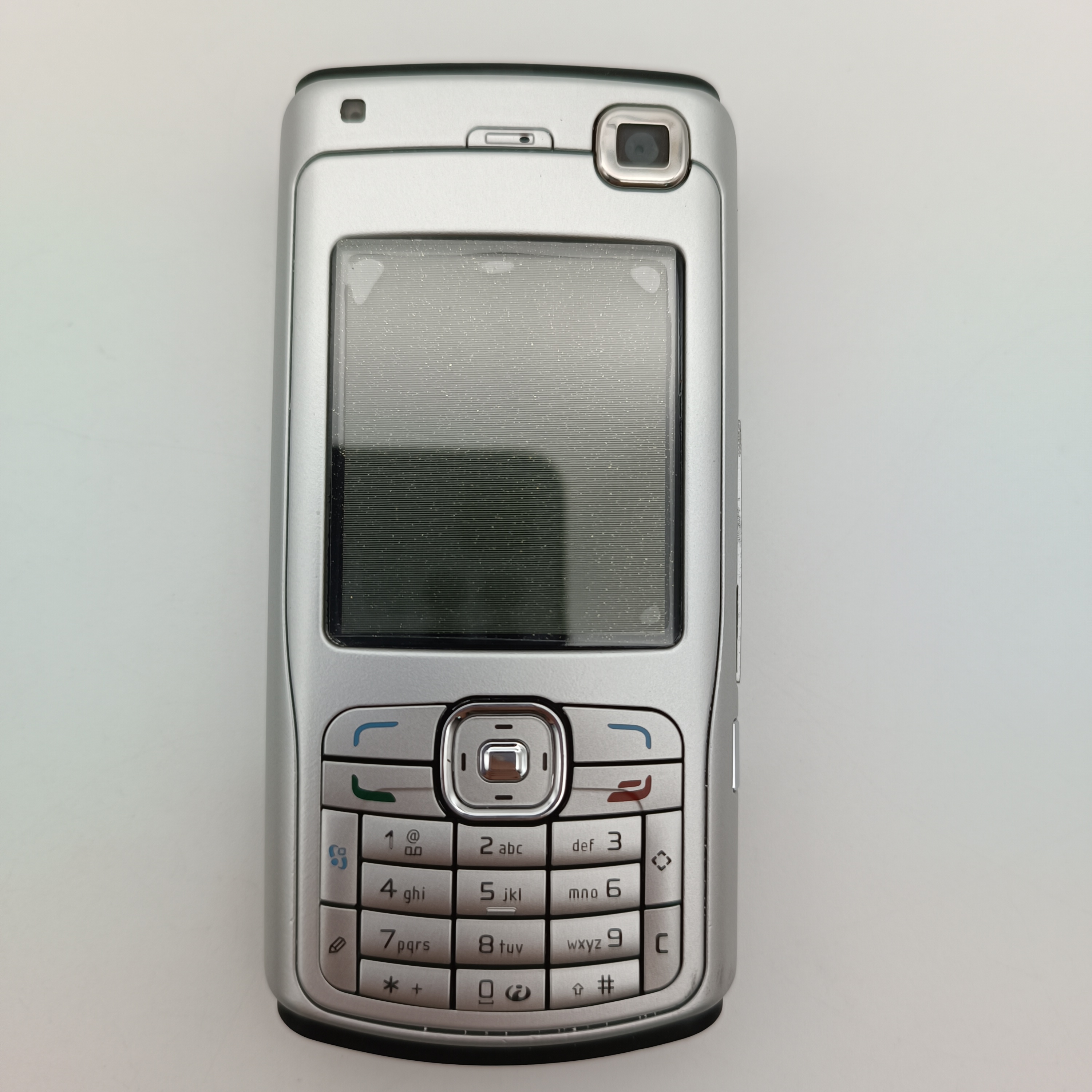 Original Unlocked N70 3G Camera Bluetooth Radio Mobile Phone Russian Arabic Hebrew Keyboard Made in Finland Free Shipping