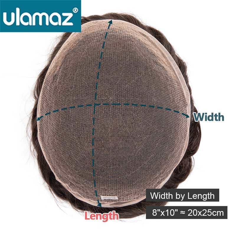 Bleach Knots Lace Front Männliche Haarprothese Mann Perücke Echthaar Französisch Spitze Toupet Perücken Für Männer Volle Spitze Haar System Männer der Perücke