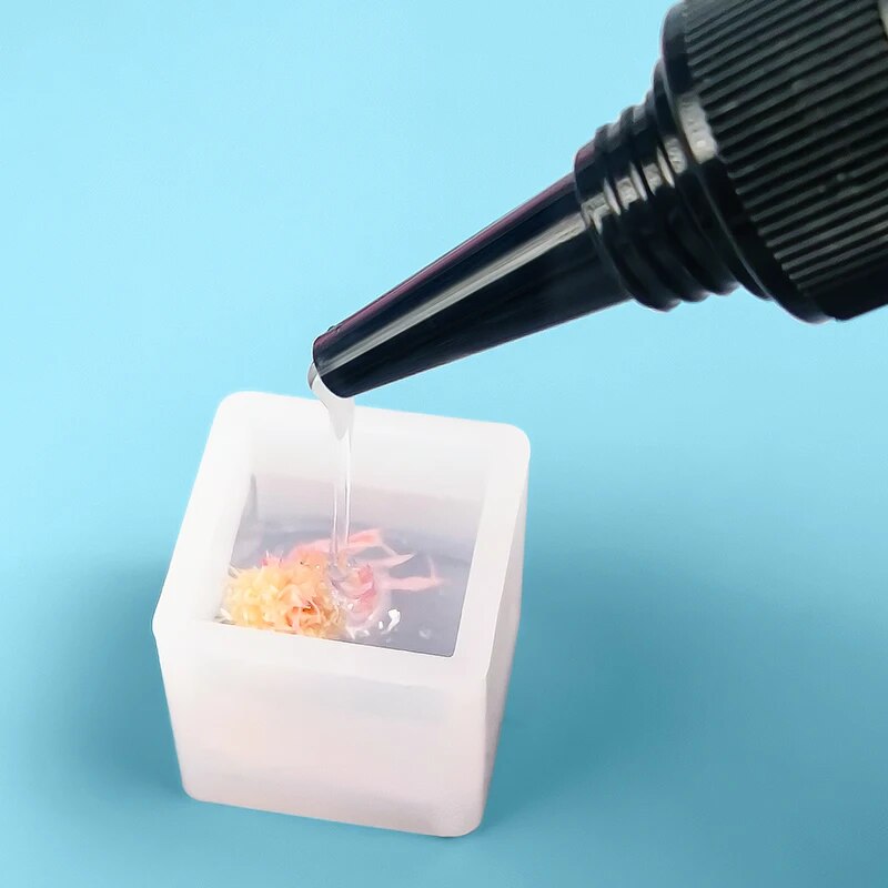 UV レジン 100 グラム UV ライトクリスタルクリアハードタイプ UV 接着剤紫外線硬化高硬度エポキシ樹脂 DIY ジュエリー作成用