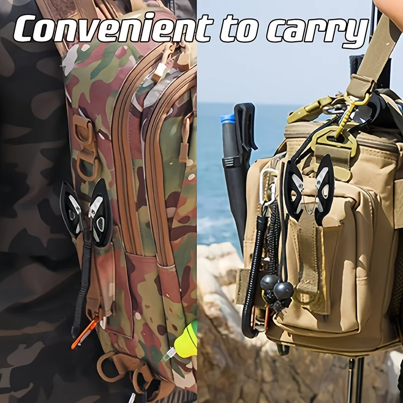 Set di controller per pesci con pinze per esca, in acciaio inossidabile di qualità affidabile, pinze da pesca, pinza per labbra per pesci o scala di pesci C