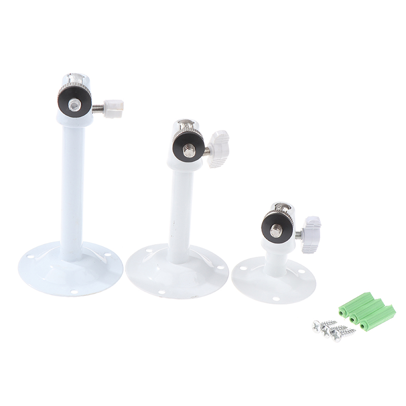 Wall Installation Metal Holder Secure Rotary Camera Stand For Security Surveillance Camera