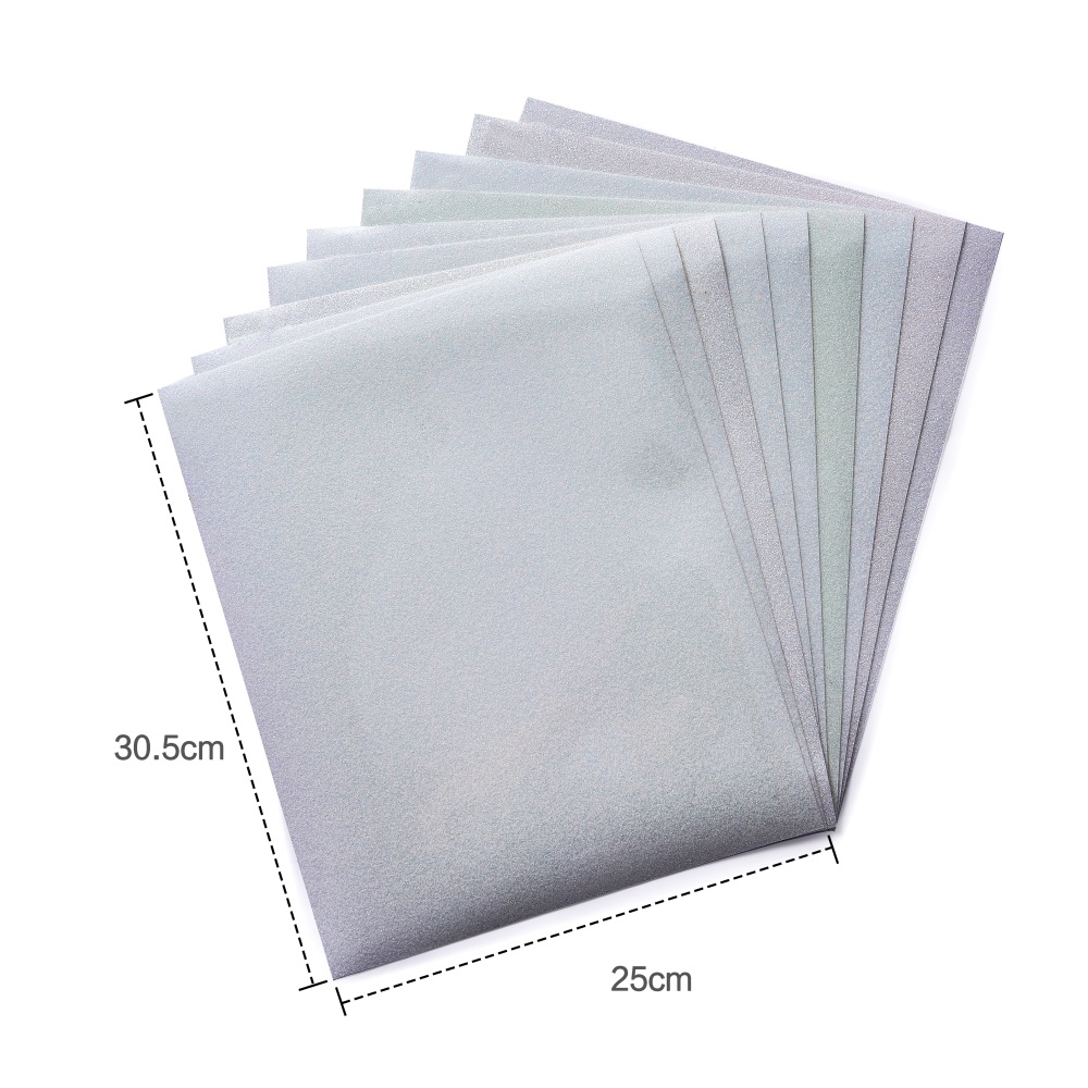 Блестящий теплопередающий винил 12 x 10 дюймов, меняющий цвет, блестящий теплопередающий винил, железо на виниле для силуэта, камеи или термопресса