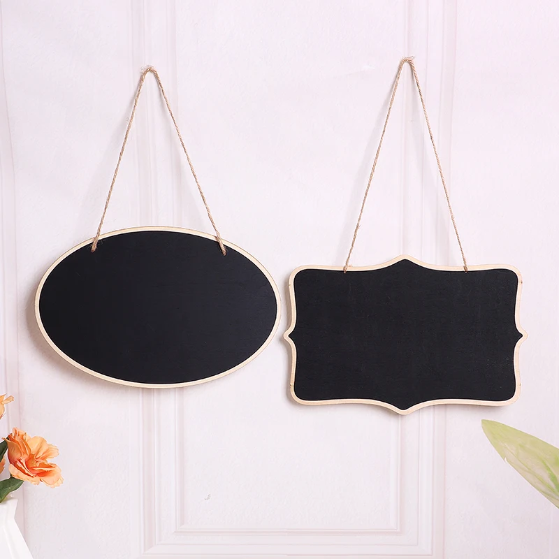 1/5pcs Rustic งานแต่งงานกระดานดําไม้ Mr Mrs เจ้าสาวตกแต่ง Photobooth วันเกิด DIY Decor ป้ายข้อความ