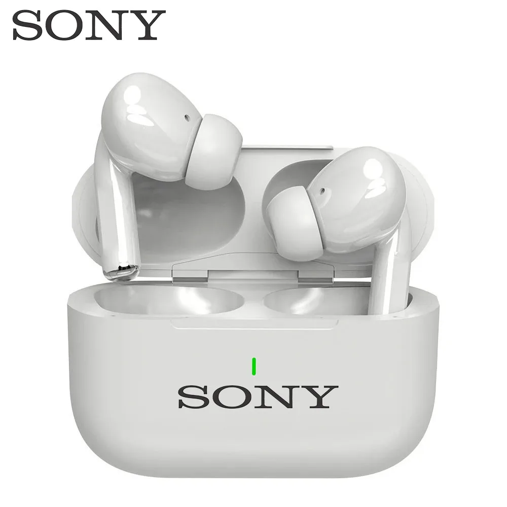 Оригинальные наушники Sony Air TWS Bluetooth-гарнитура Hi-Fi беспроводные наушники с микрофоном и шумоподавлением спортивные наушники-кабели