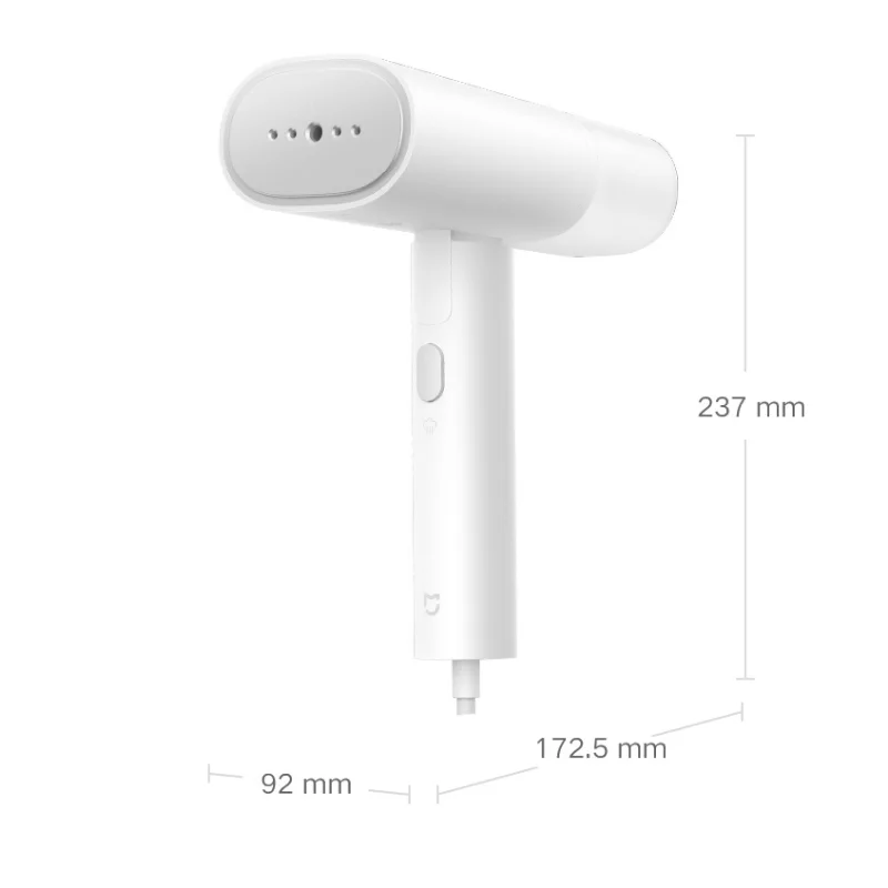 ใหม่ XIAOMI MIJIA Handheld Garment Steamer 2 เตารีดไอน้ําไฟฟ้าแบบพกพากําจัดไรแบนเครื่องรีดผ้า
