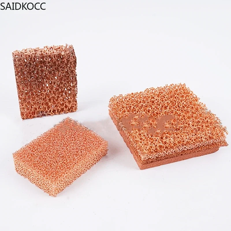 SAIDKOCC Multi size Porous foam copper / Heat dissipation, catalyst carrier, electromagnetic shielding foam metal