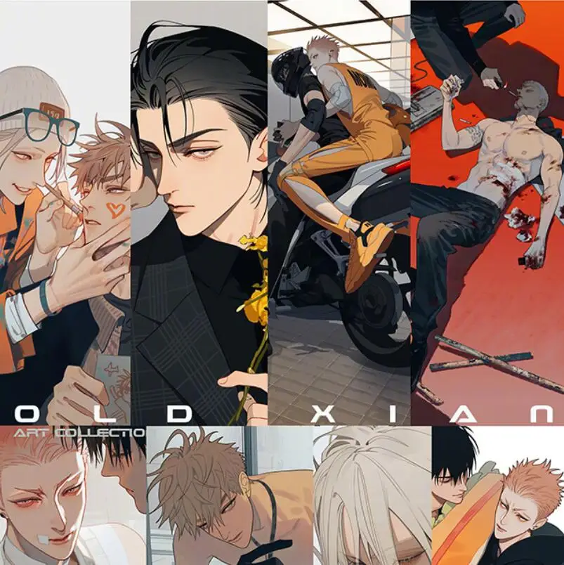หนังสือสะสมศิลปะซีอานเก่าใหม่ Vol.3แมนฮวาจีน19วันโมกกัวซานป้ายตัวอักษรเขากระดาษมีจำนวนจำกัด