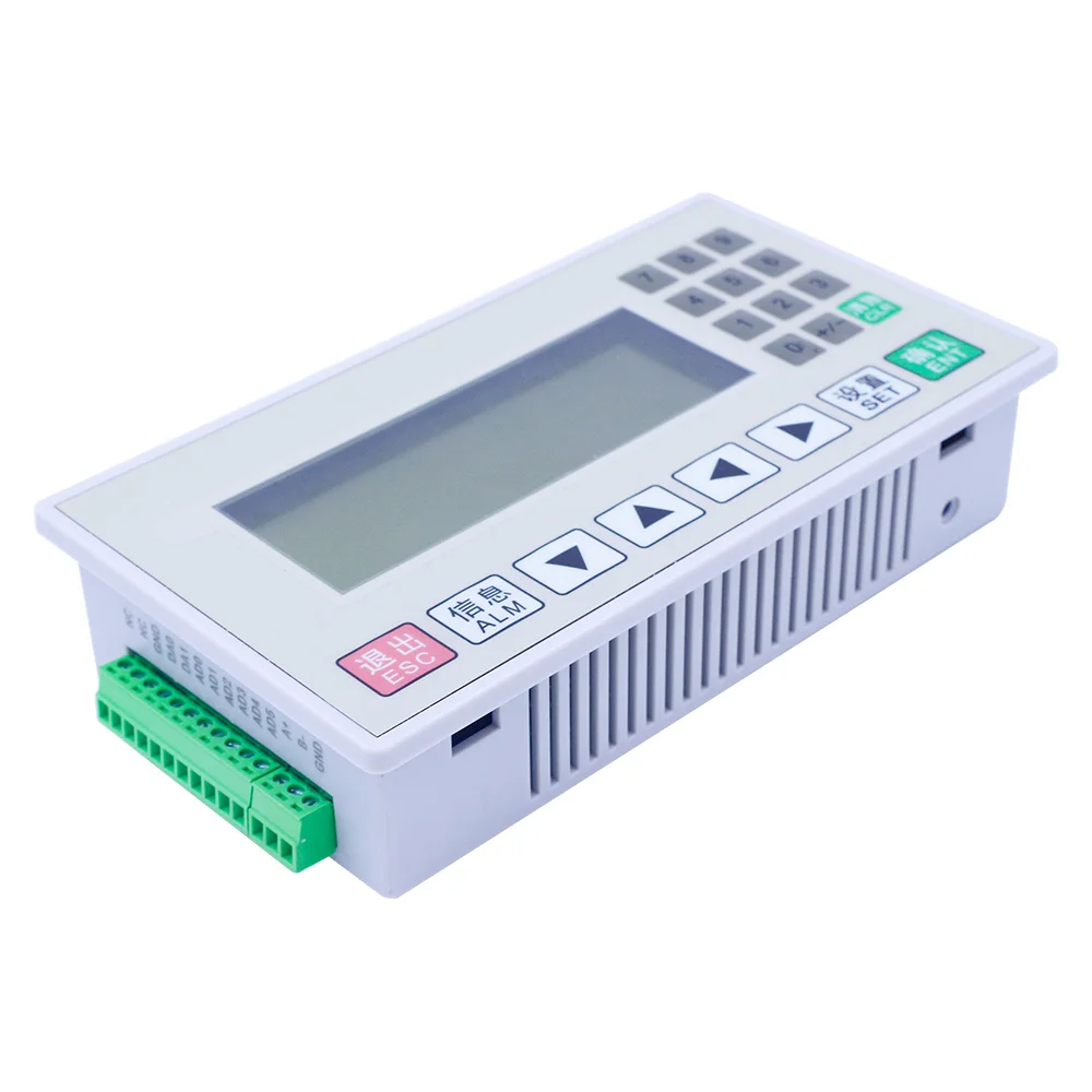 SeekU Display and PLC in one FX3U 22MR 22MT 22MRT OP320-A V8.0 in one MODBUS RS485 RTC included NTC 60K high speed input