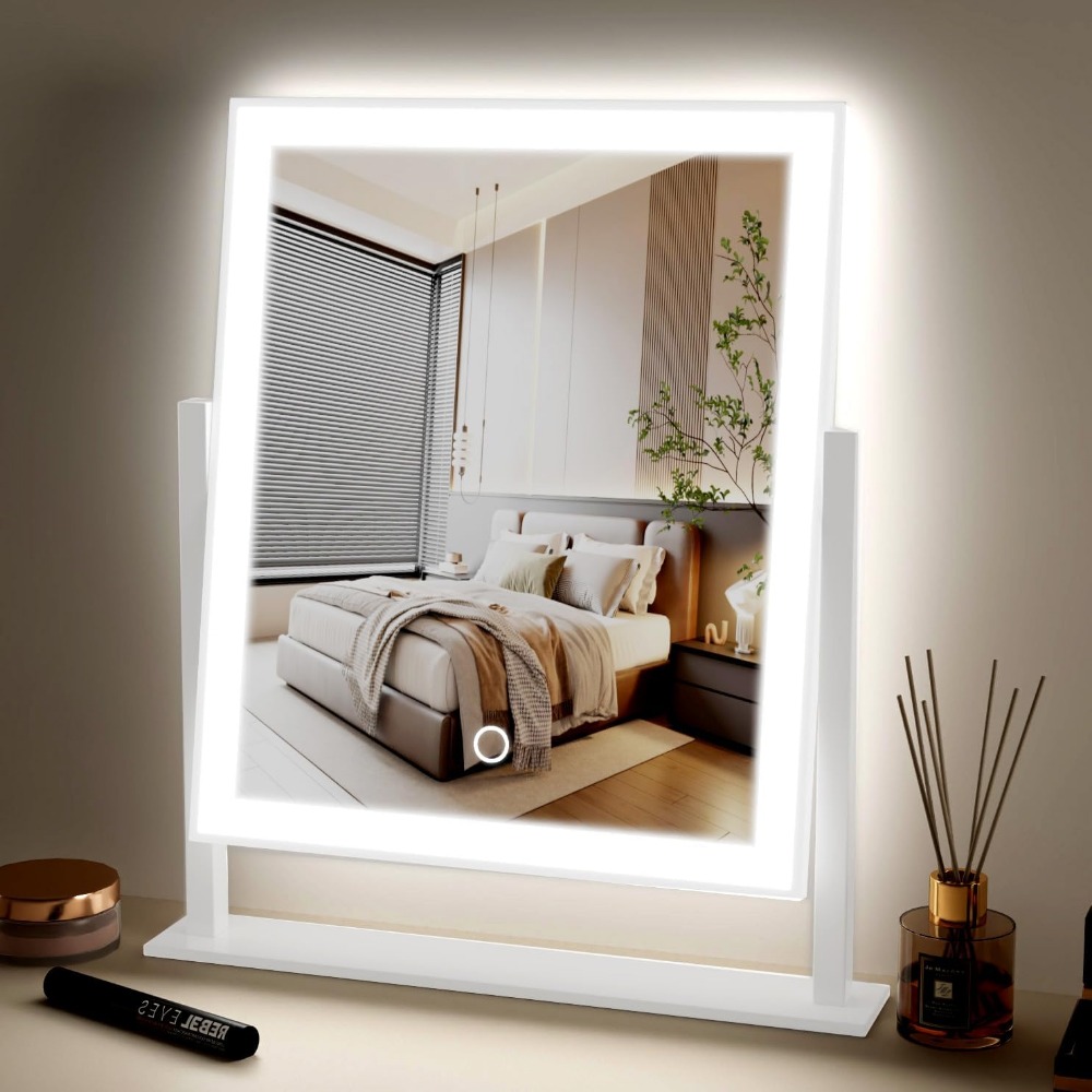 Lighted led Makeup Mirror Hollywood Mirror Vanity Makeup Mirror with Lights