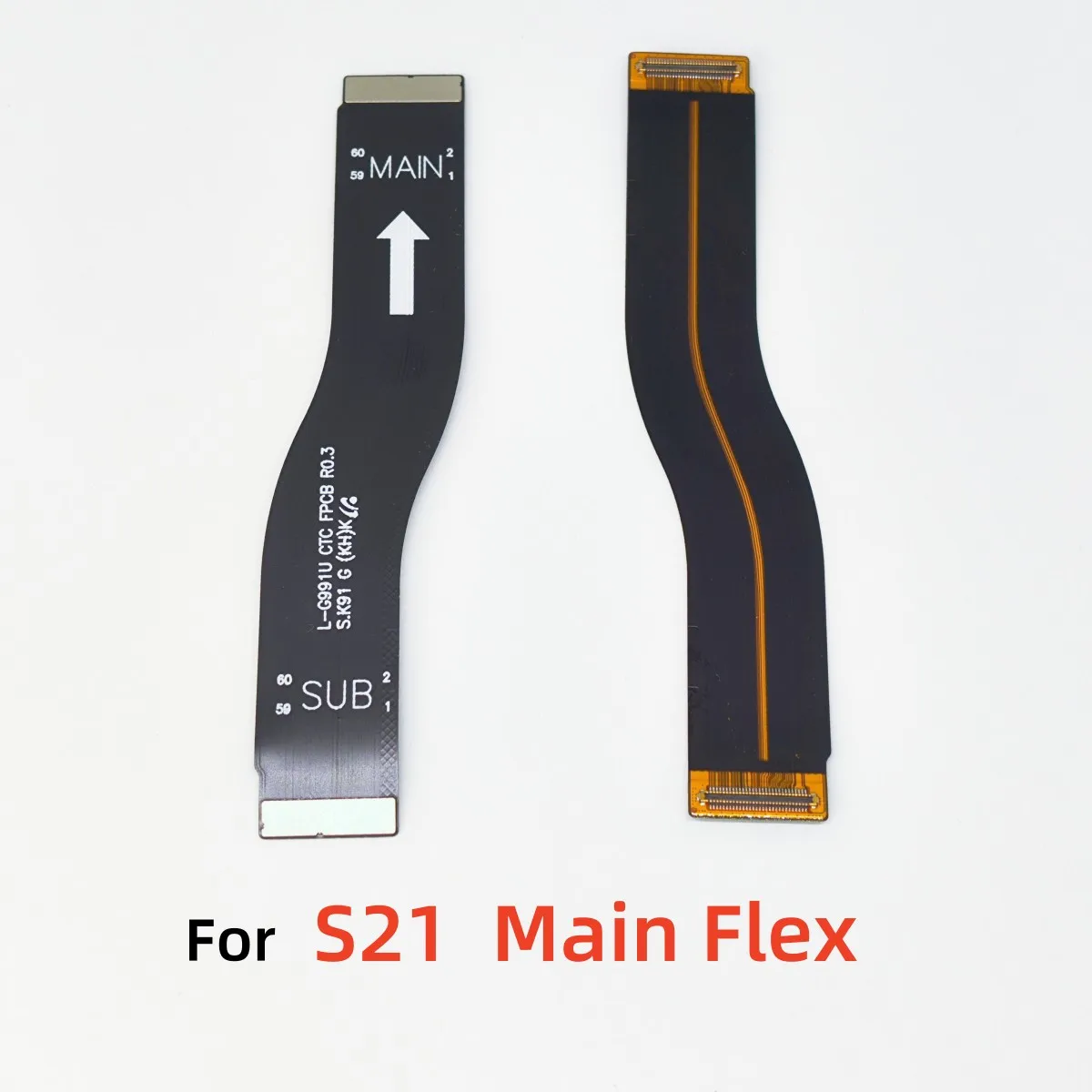 Main Motherboard Connector Board Ribbon LCD Display Flex Cable For Samsung Galaxy S21 S22 Plus Ultra S21FE