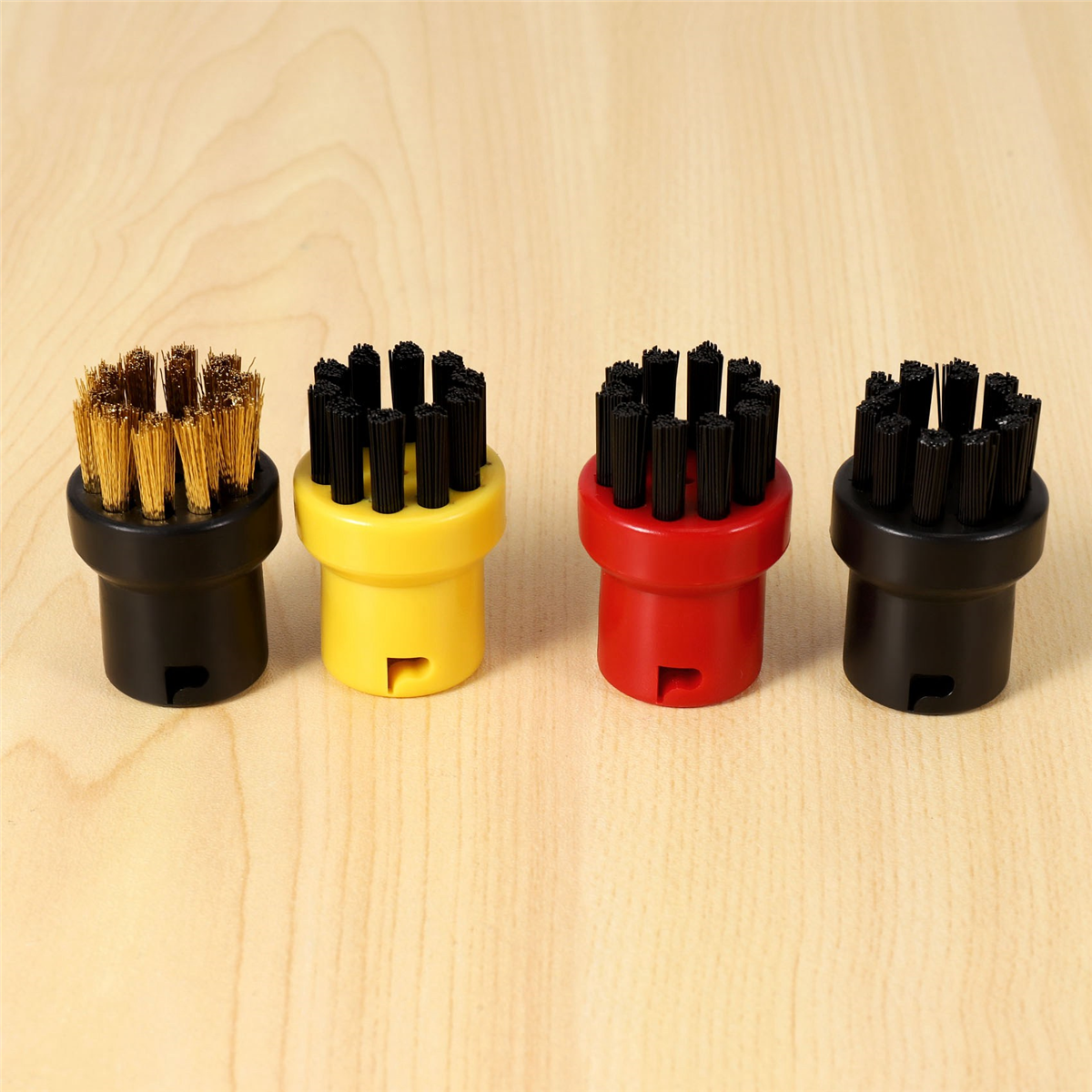 for SC2 SC3 SC4 SC5 CTK10 CTK20 Window Nozzle Scraper Round Brush for Steam Cleaner Mirrors Moisture,Clean Slit