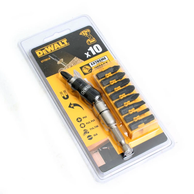 DEWALT Tool Attachment Collections Drill Bits Drive Corner Converter Adapter Fixer Hand Tool Accessories Series