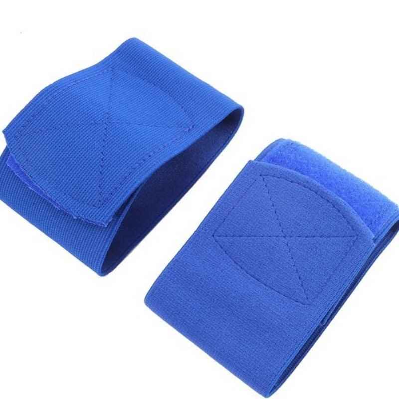 1Pc Soccer Shin Guard Stay Fixed Bandage Tape Fastener Adjustable Elastic Shinguard Fixing Strap for Football Leg Shin Pads