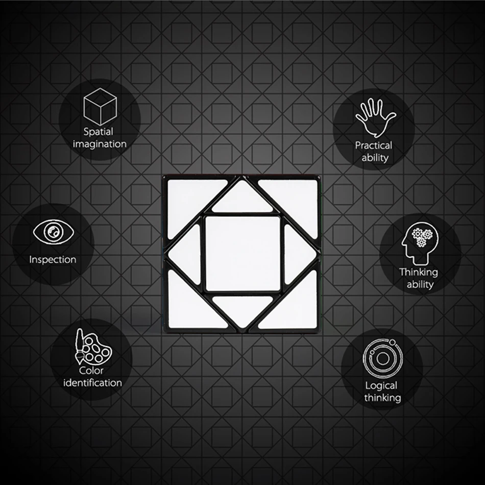 [Picube] MoYu Meilong Pandora Cubo Magico Magic Cube ความเร็ว Professional Antistress สําหรับผู้ใหญ่เด็กการศึกษาของขวัญของเล่น