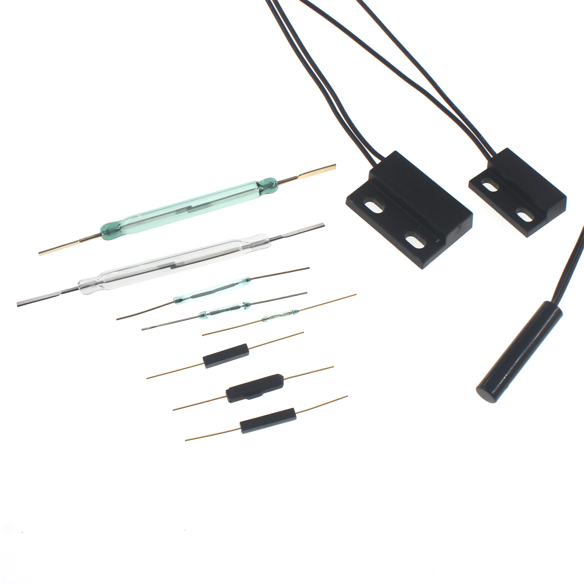 磁気制御スイッチ,通常の密閉型近接スイッチ,2x 14mm, 3x20mm, 4x28mm, 5x50, GPS-01, GPS-11, GPS-23, GPS-30