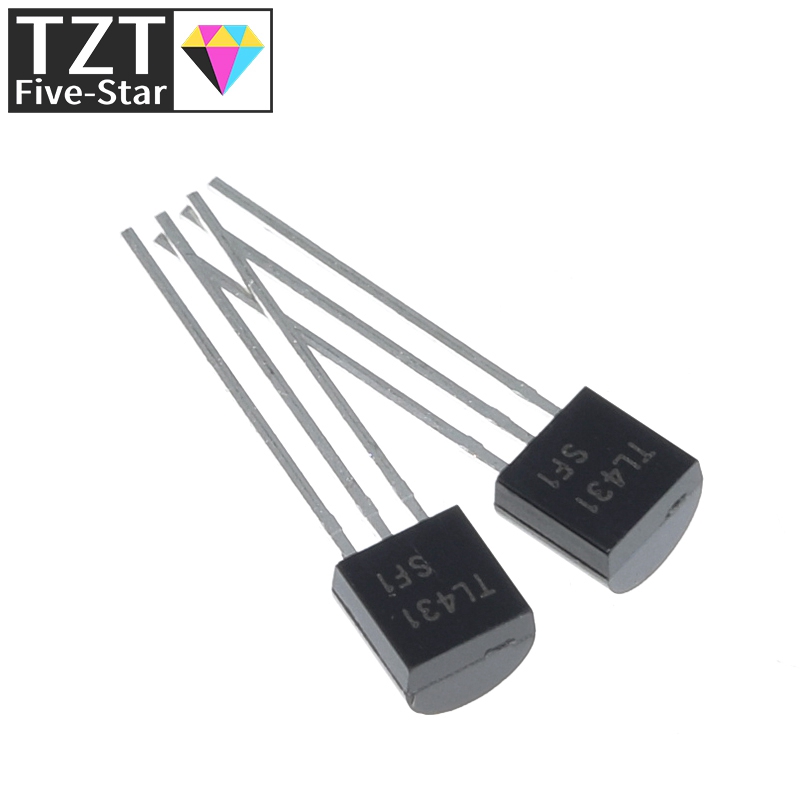 30/50/100pcs TL431A TL431 Voltage References 2.5-36V