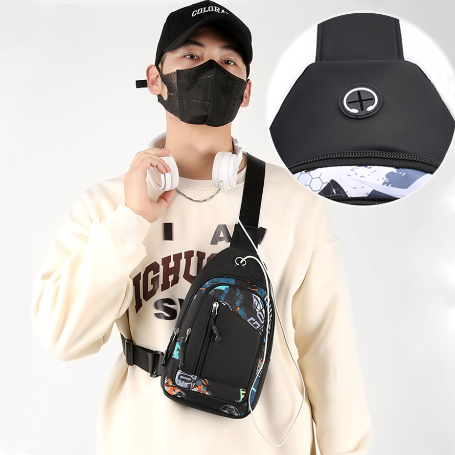 Juego de 2 uds de Mochilas geniales con estampado de fútbol, mochila con capacidad para el pecho, Mochilas sencillas para niñas y niños, Mochilas escolares para escuela secundaria