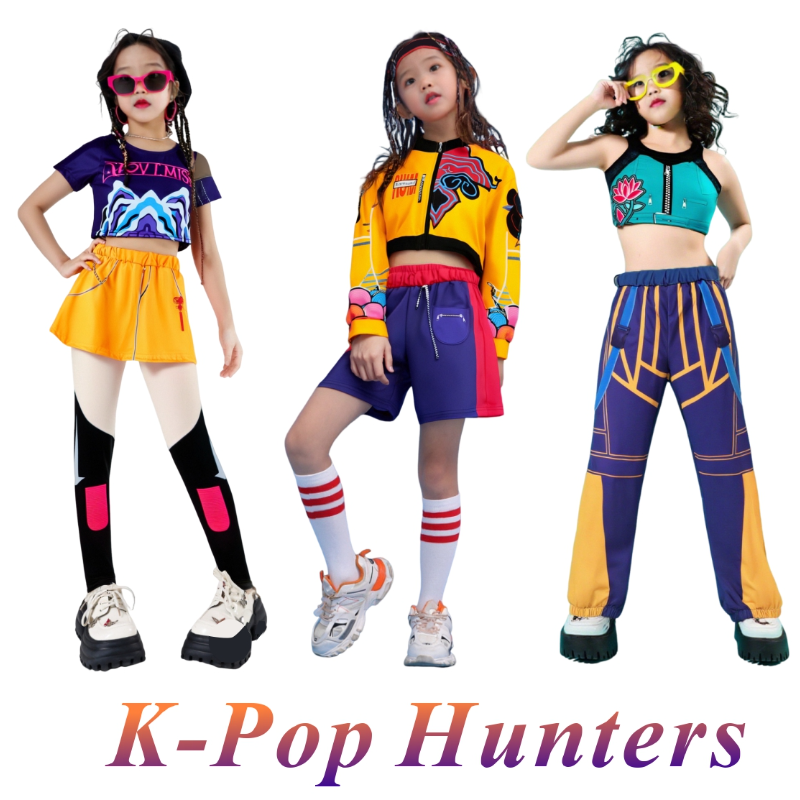 2025 Anime Rumi Zoey Mira disfraz de Cosplay con estampado 3D Halloween carnaval k-pop cazadores chica grupo ídolo juego de rol vestir traje