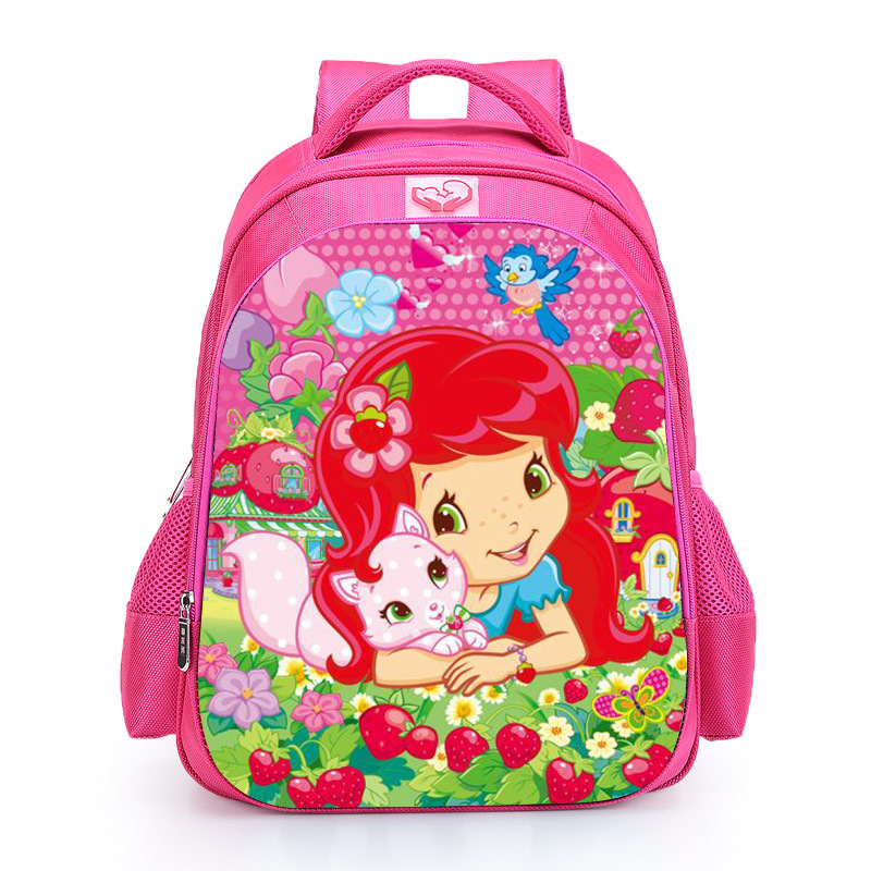 16 Cal trzy księżniczki syrenka plecak szkolny dla dziewczynek plecak dla dzieci dzieci Cartoon Bookbag torby szkolne Mochila Escolar