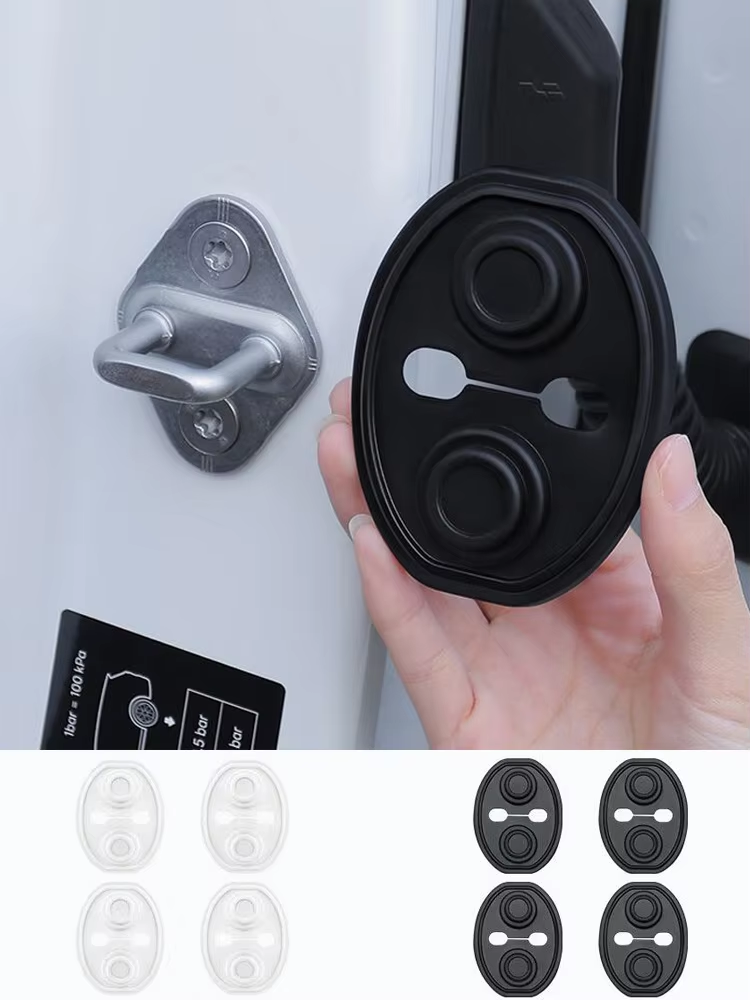 Autodeur Sluiten Schokbestendig Pad Siliconen Kussen Mute Schokdemper Beschermhoezen Auto-accessoires