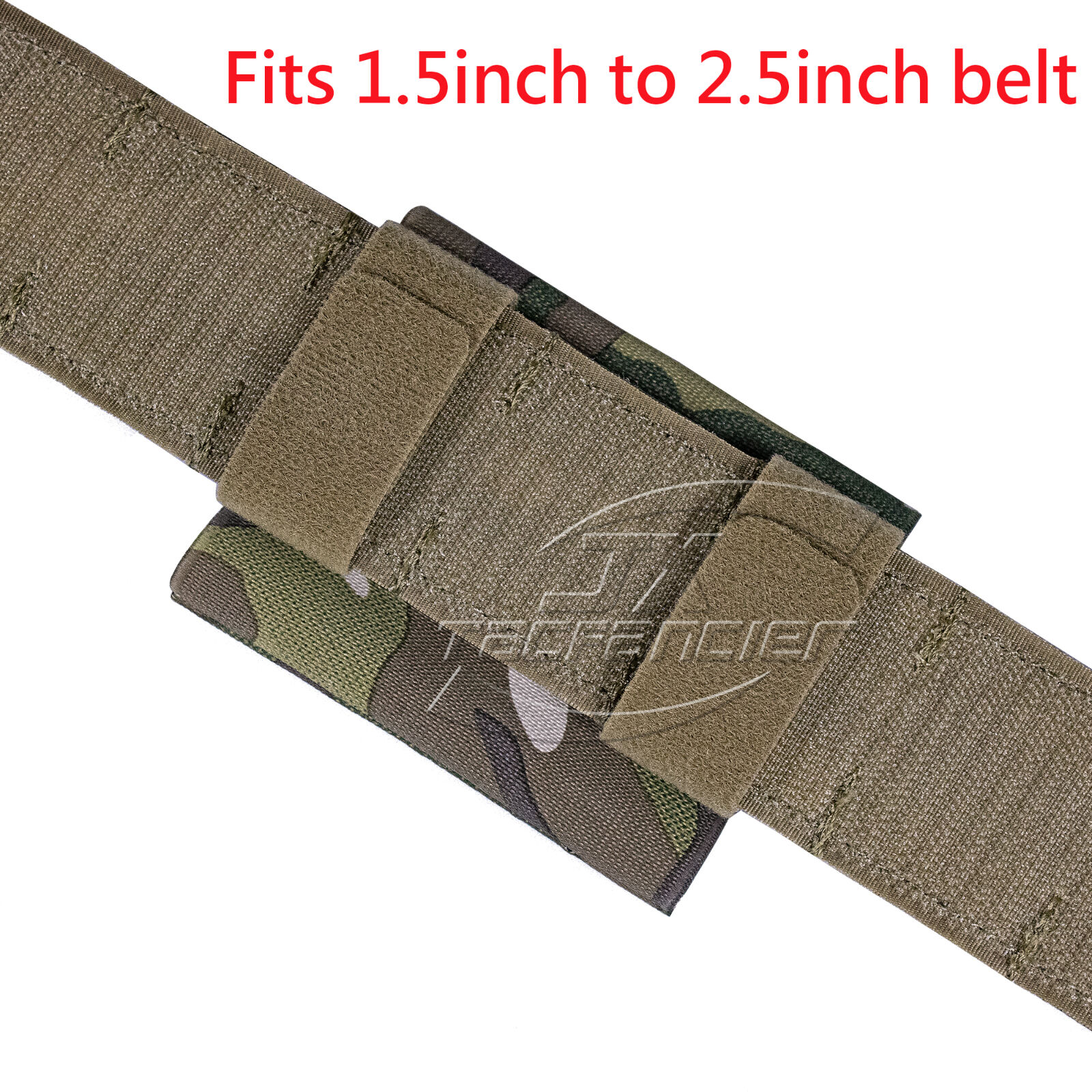 Soporte de torniquete, funda TQ, banda elástica, gancho Molle montado en bucle para accesorios de cinturón de servicio de aparejo de pecho