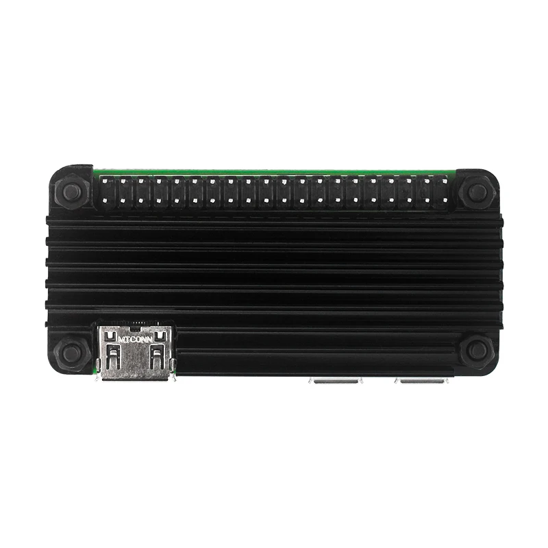 Raspberry Pi Zero 2 W Vỏ Nhôm Bọc Thép Vỏ Nhiệt Miếng Lót Tản Nhiệt Thụ Động Làm Mát Dành Cho Raspberry Pi Zero 2 W