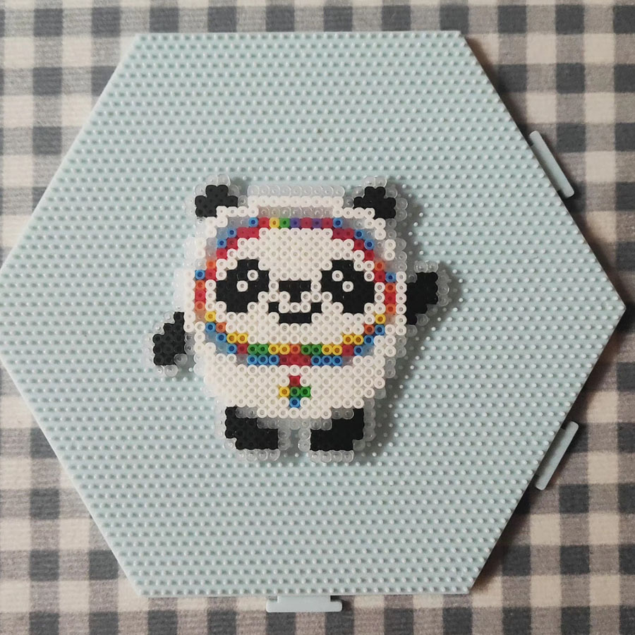 5 ミリメートル 1000 個ピクセルパズルアイロンビーズ子供のためのパーラーハマビーズ Diy 高品質手作りギフトおもちゃヒューズビーズ