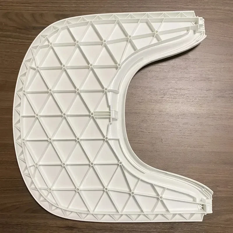 Crianças cadeira de jantar acessórios cadeira de crescimento placa de jantar bebês cadeira placa de mesa abs bandeja alta bebê