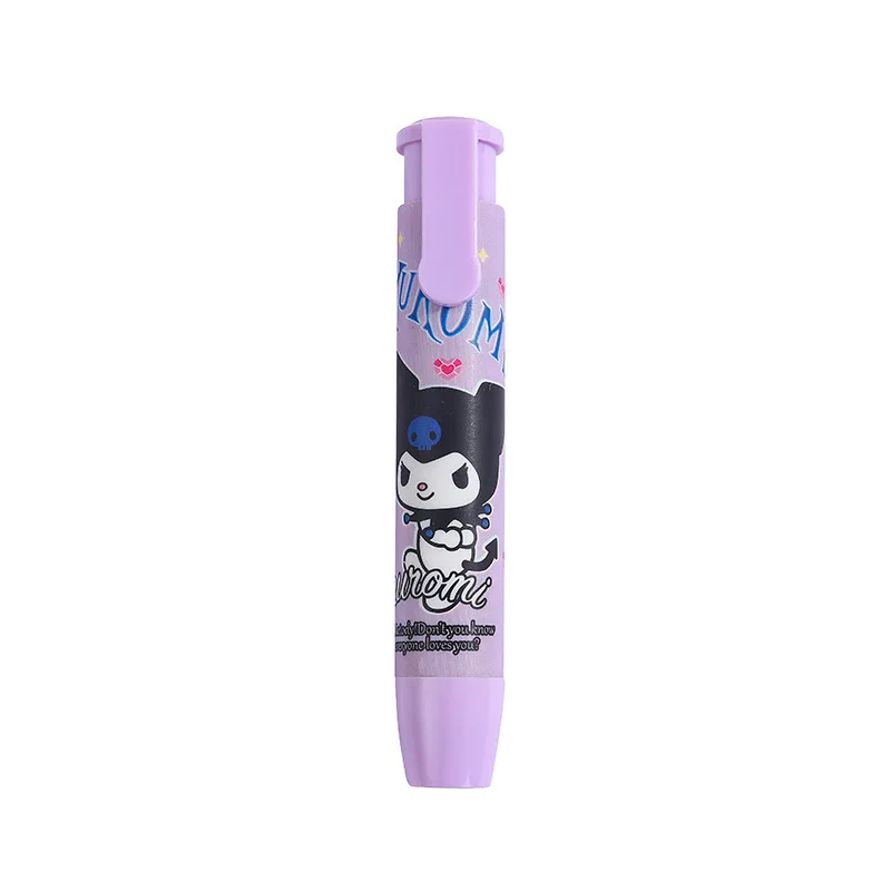 Creativo Sanrio Hello Kitty Press Eraser Anime Kuromi Melody Cinnamoroll Cartoon Kawaii Cancelleria Regalo Materiale scolastico per ufficio