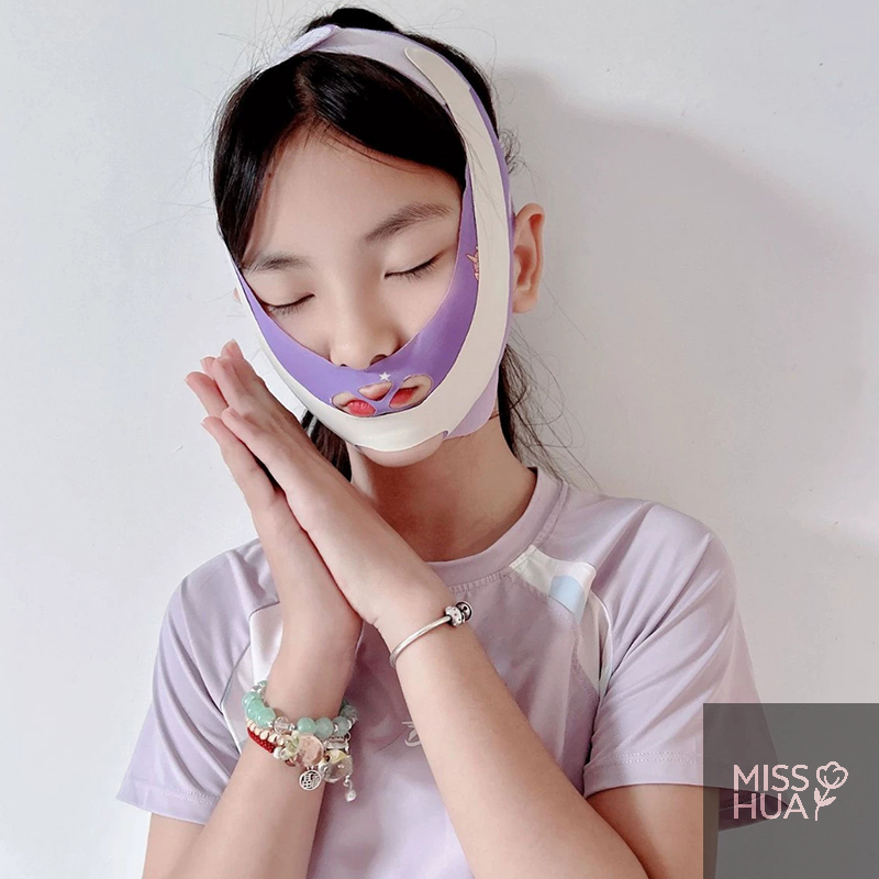 Kinder schlafen Anti-offener Mund verhindern Mundöffnung V-Gesichtsverband Gesichter Maske Skins Straffung Korrektur Kinderschlafgewohnheiten