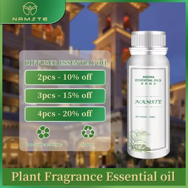 KHÁCH SẠN Tinh Dầu Nguyên Chất 100Ml Vật Có Extrat Thơm Phòng Nhà Máy Lọc Không Khí Điện Thơm Ốc Đảo Tinh Dầu Khuếch Tán