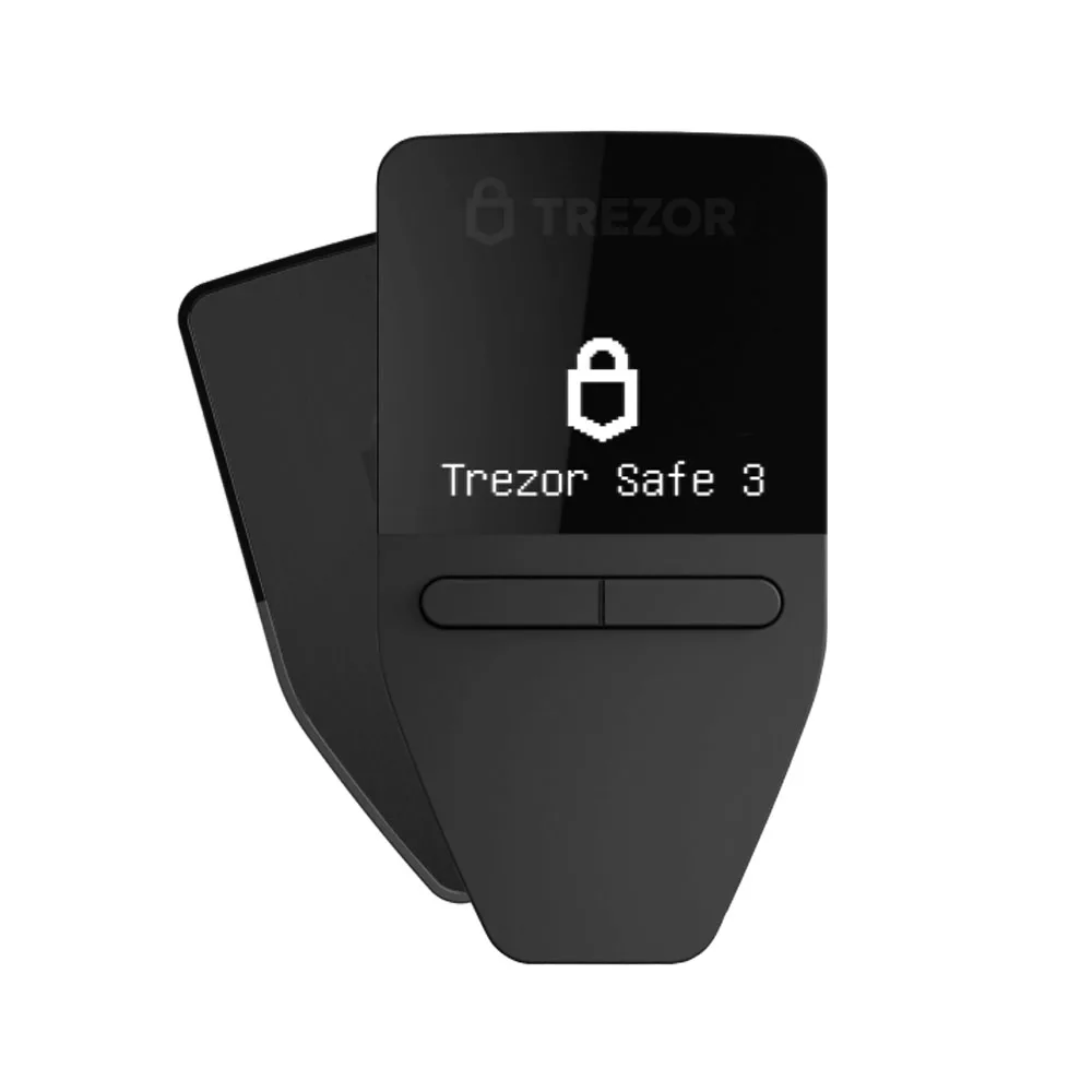 Trezor Safe3 Crypto Hardware Wallet Security Open Source Cold Storage